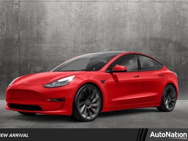 TESLA MODEL 3 2022 5YJ3E1EB5NF186965 image